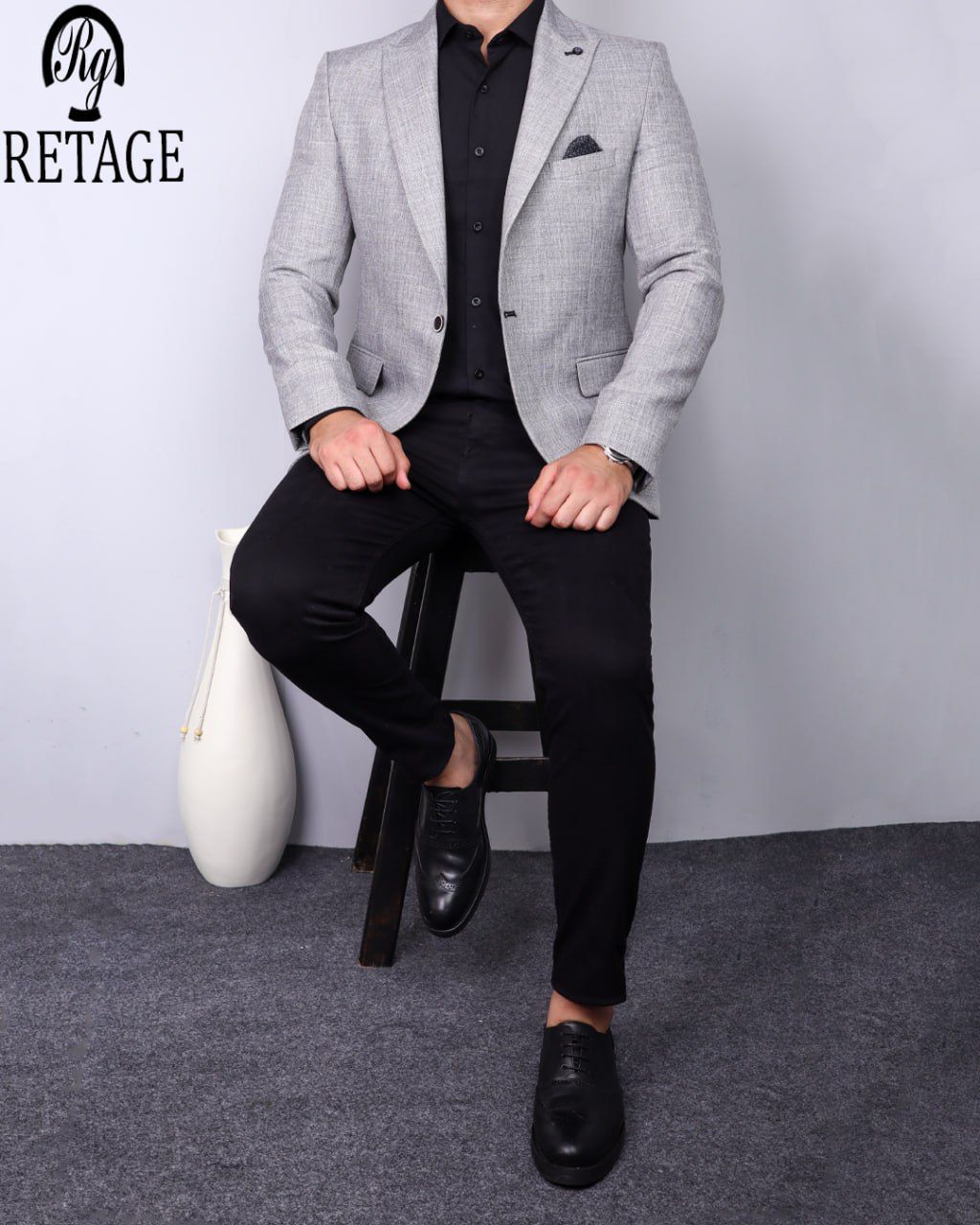 Grey -  Blazer