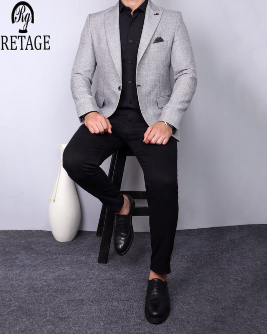 Grey -  Blazer