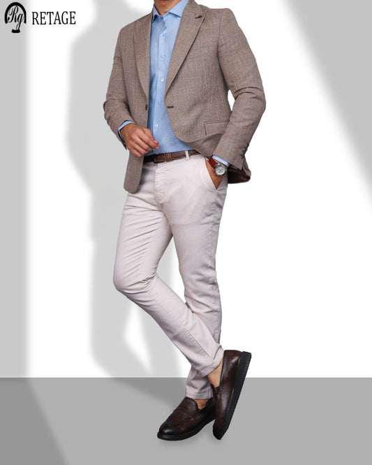 Cafe Wool Blazer
