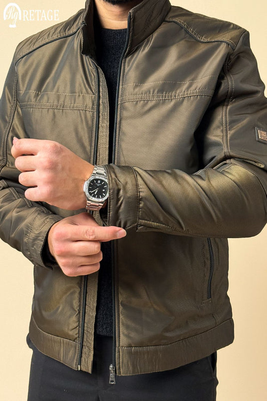 Waterproof Jacket - Champagne