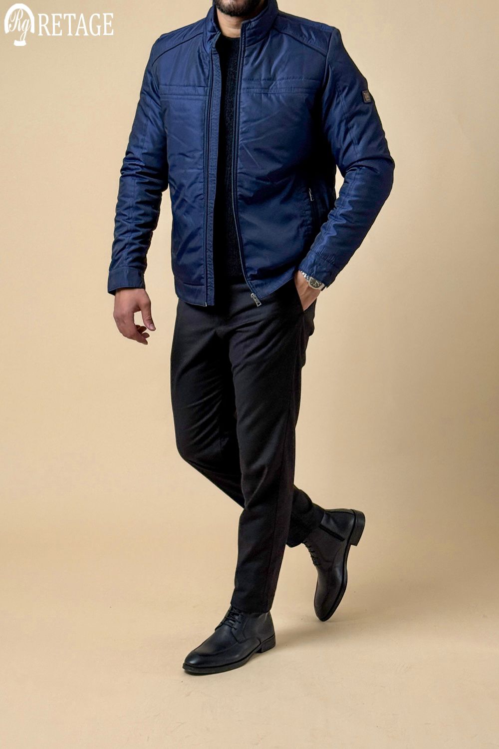 Waterproof Jacket - Blue