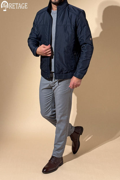 Waterproof Jacket - Navy