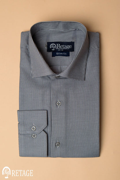 Striped shirt - Dark Gray