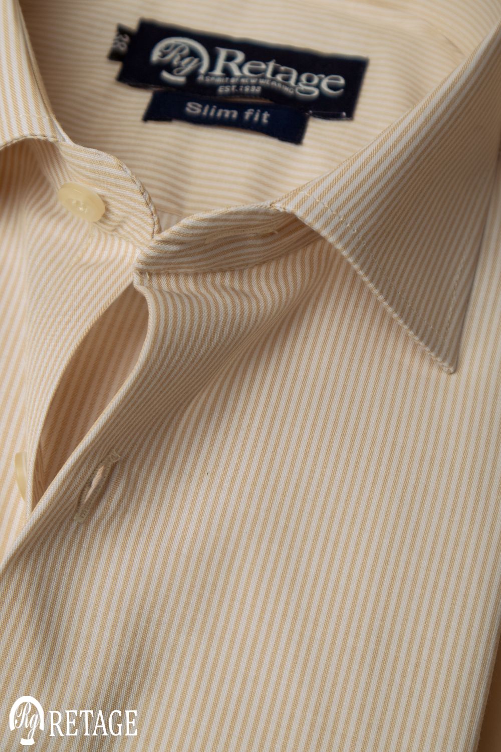 Striped shirt - Beige