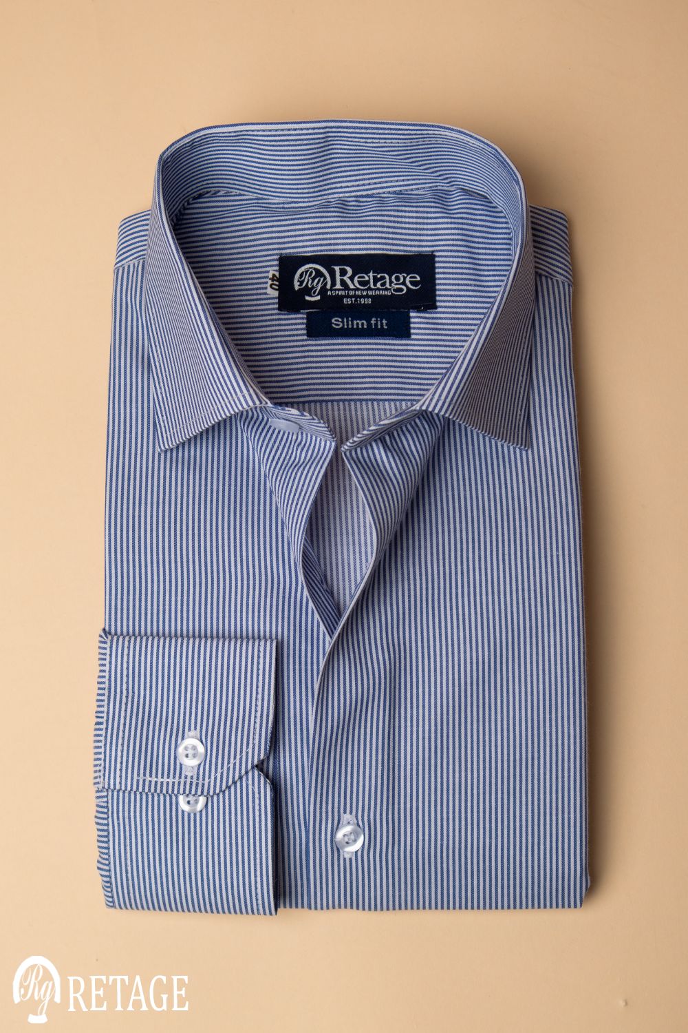 Striped shirt - Navy