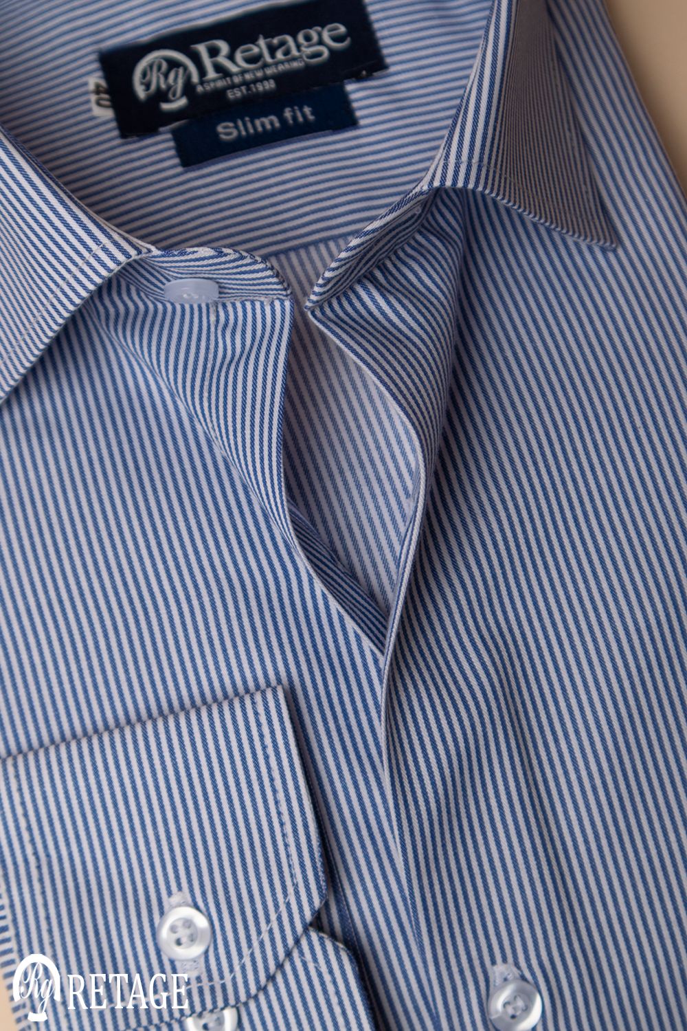 Striped shirt - Navy