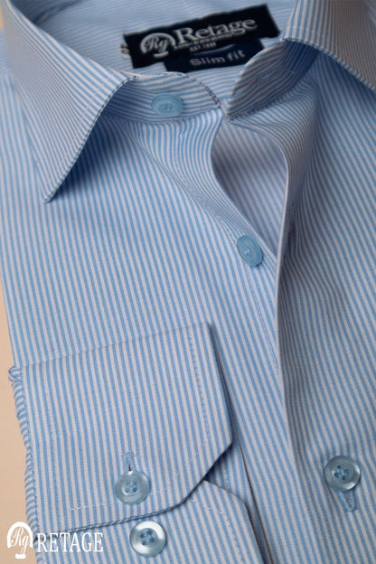 Striped shirt - Baby Blue