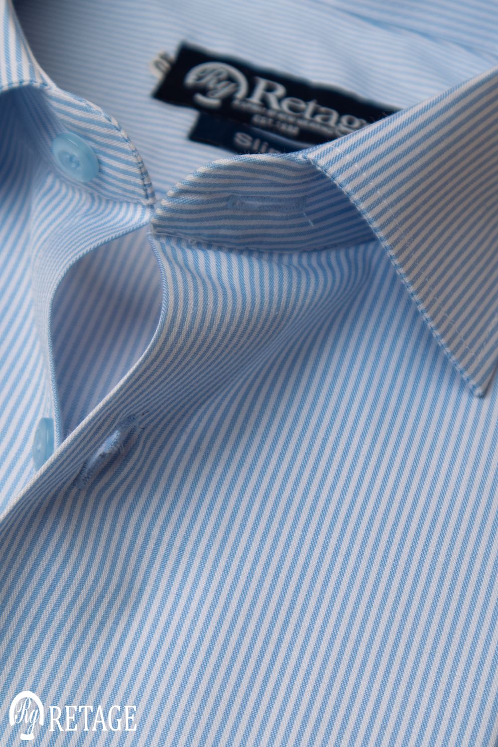 Striped shirt - Baby Blue