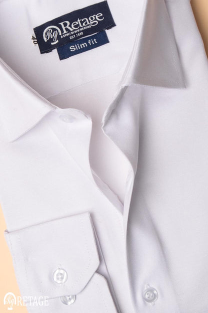 Oxford Shirt - White