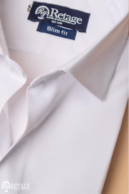Oxford Shirt - White