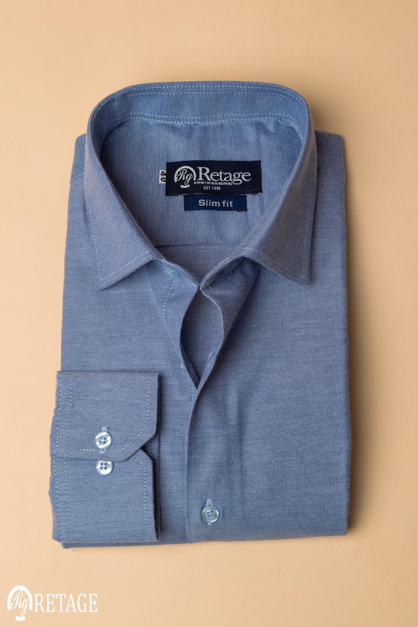 Oxford Shirt - Blue