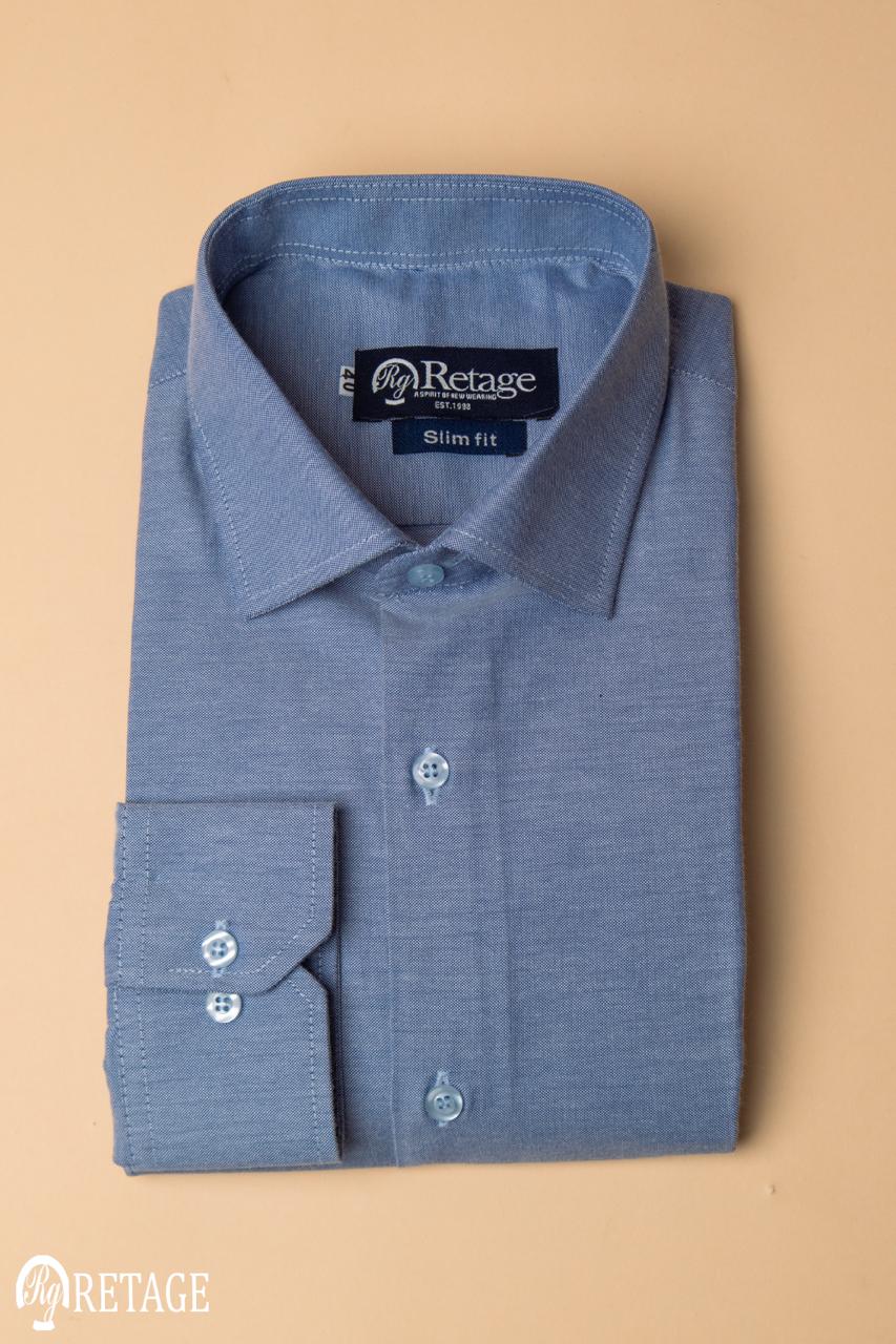 Oxford Shirt - Blue