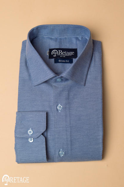 Oxford Shirt - Blue