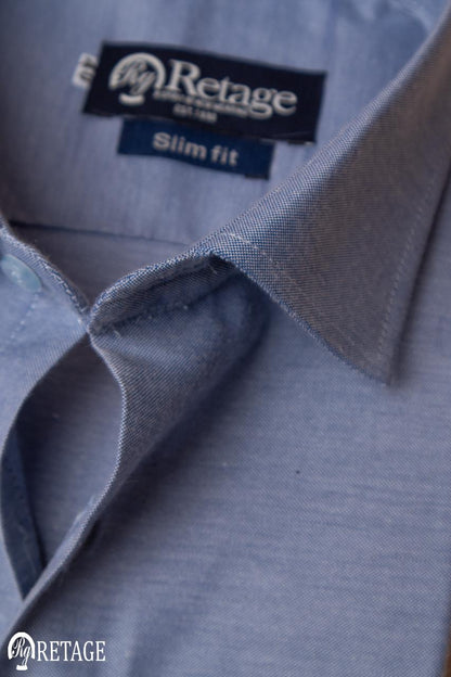 Oxford Shirt - Blue