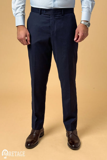 Classic Trousers - Navy