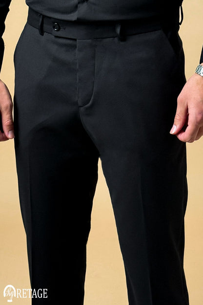Classic Trousers - Black