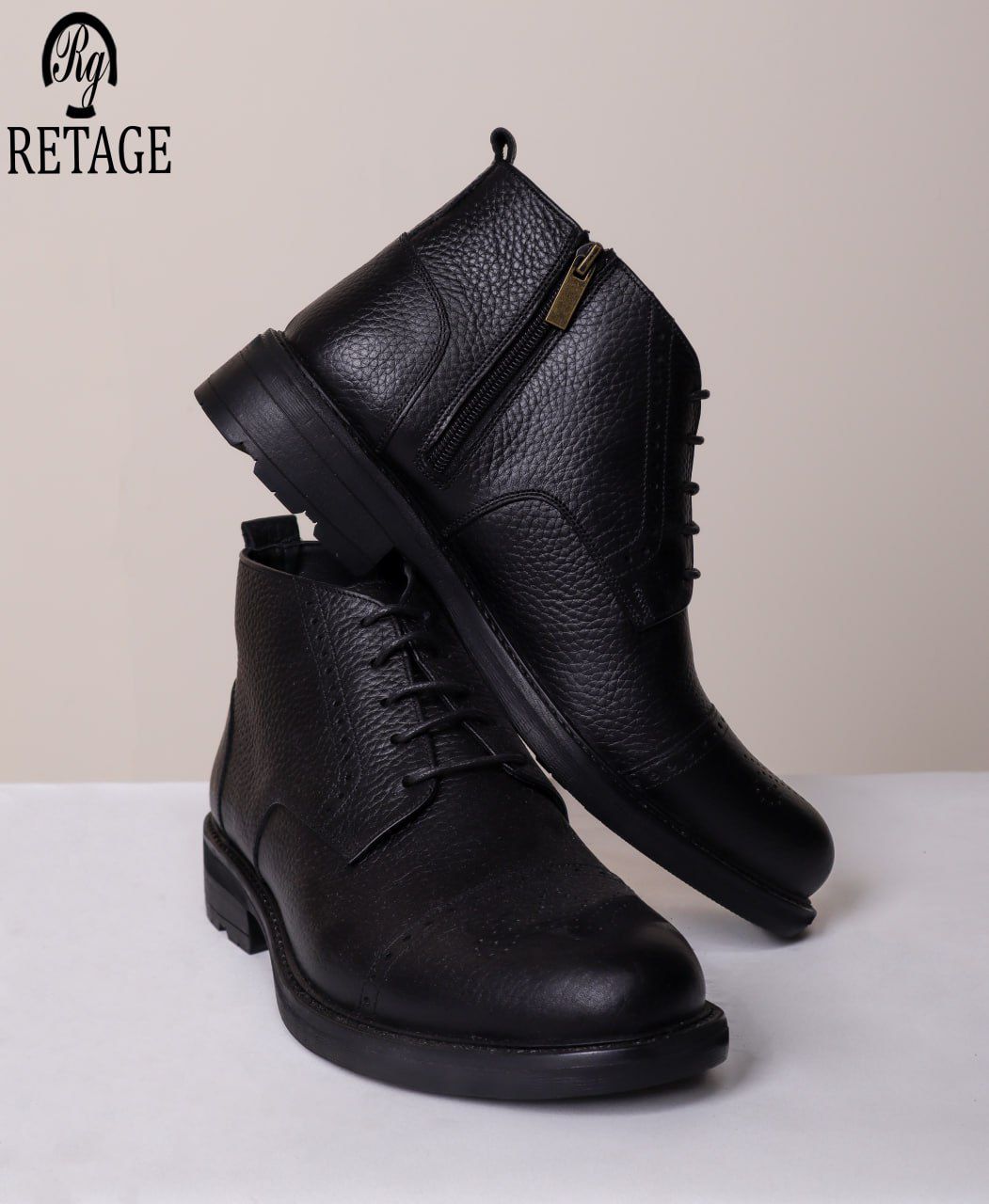 Half Boot - Black