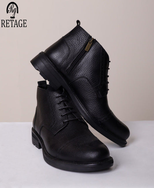 Half Boot - Black