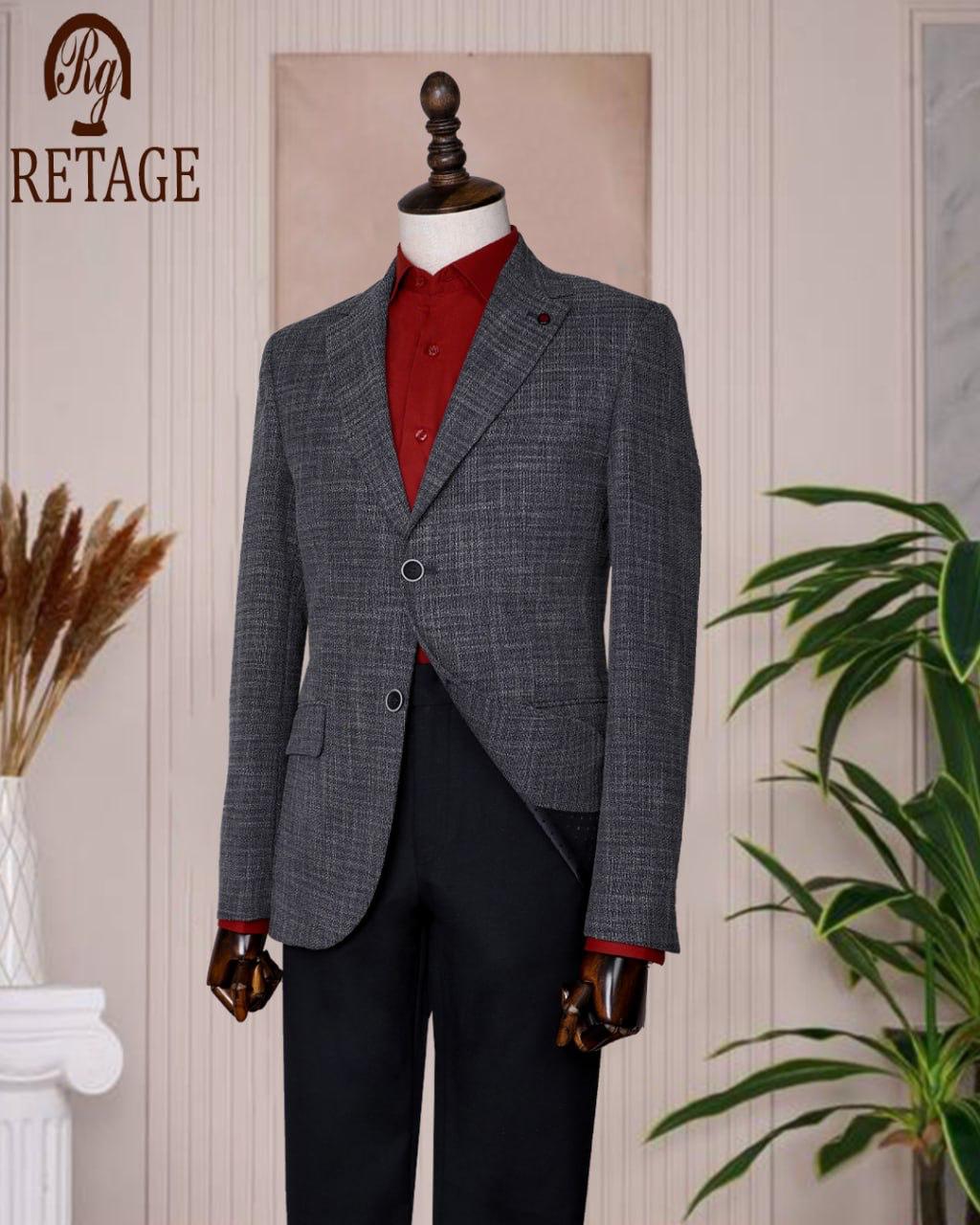 Blazer - Dark Gray
