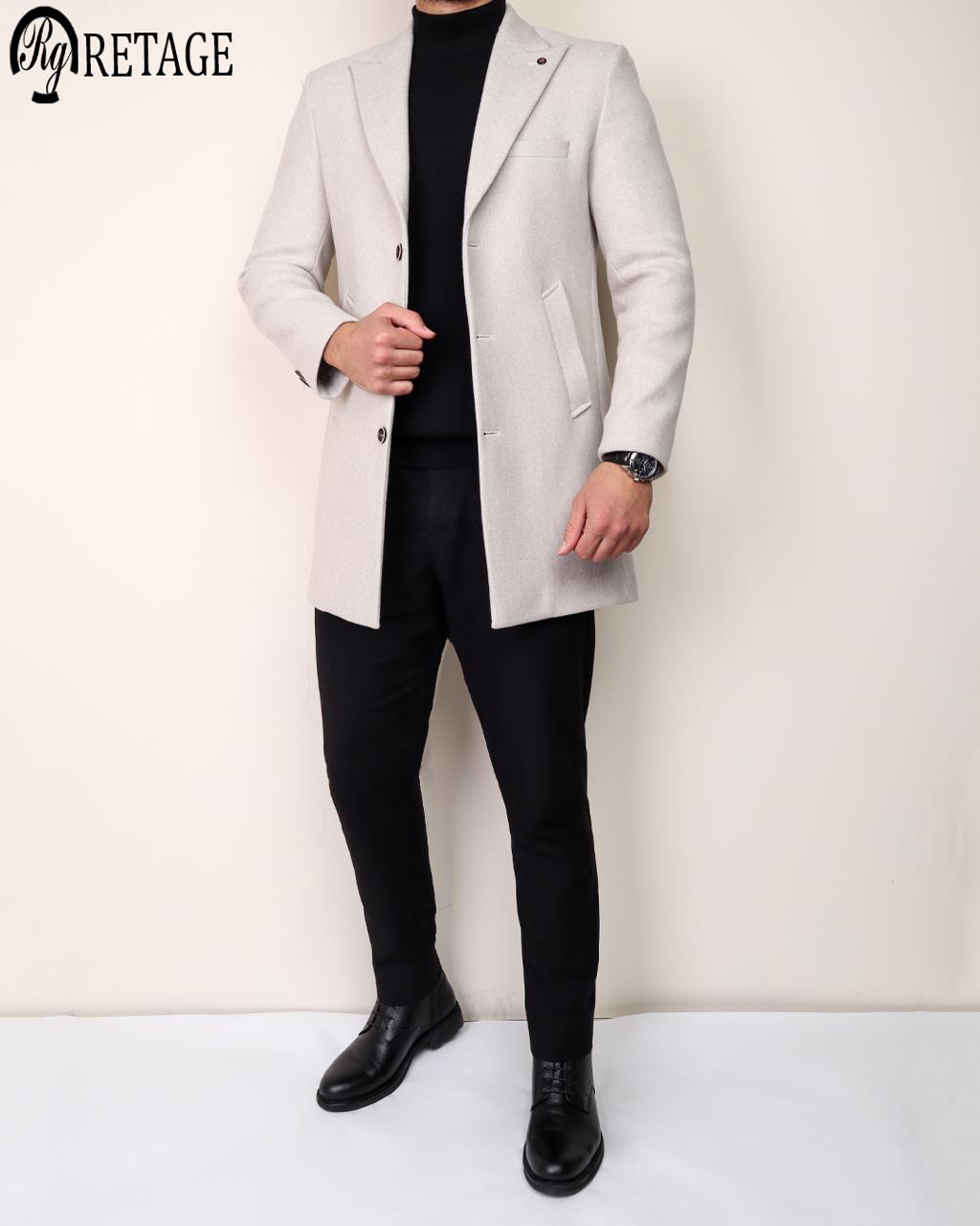 Gogh Half Coat - Off Wight