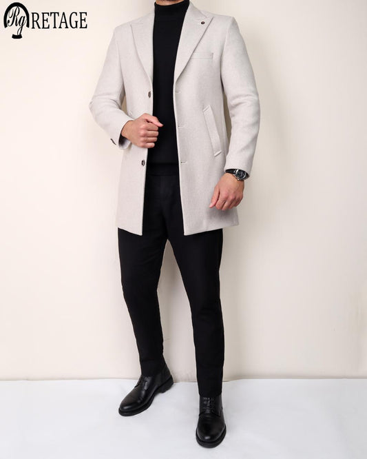 Gogh Half Coat - Off Wight