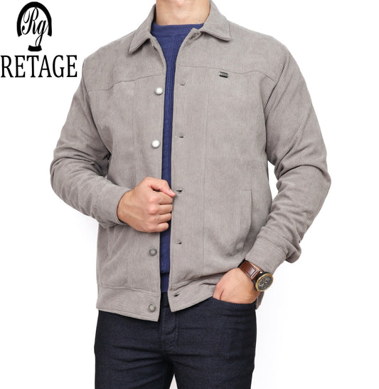 Velvet Jacket - Gray