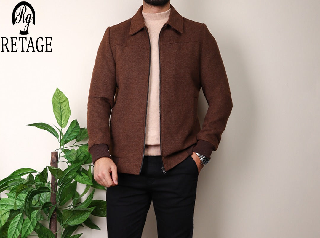 Casual Jacket - Brown