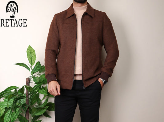 Casual Jacket - Brown