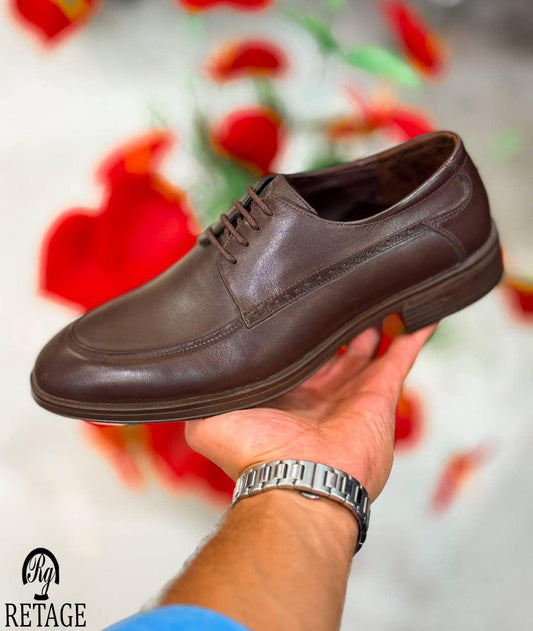 Classic Shoes - Brown