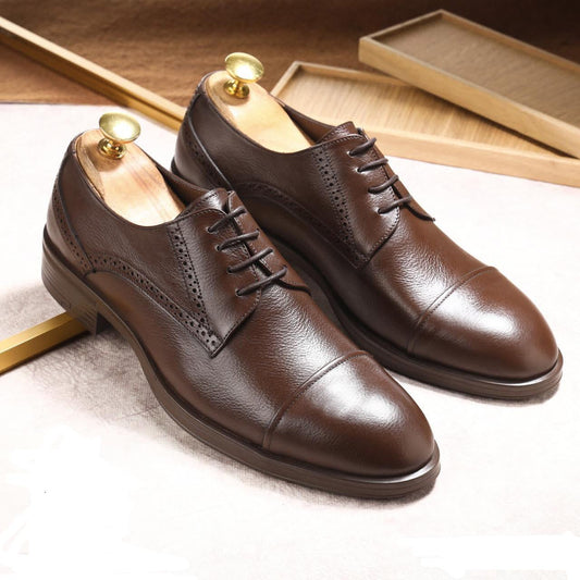 Classic Shoes - Brown