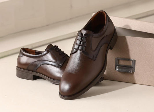 Classic Shoes - Brown
