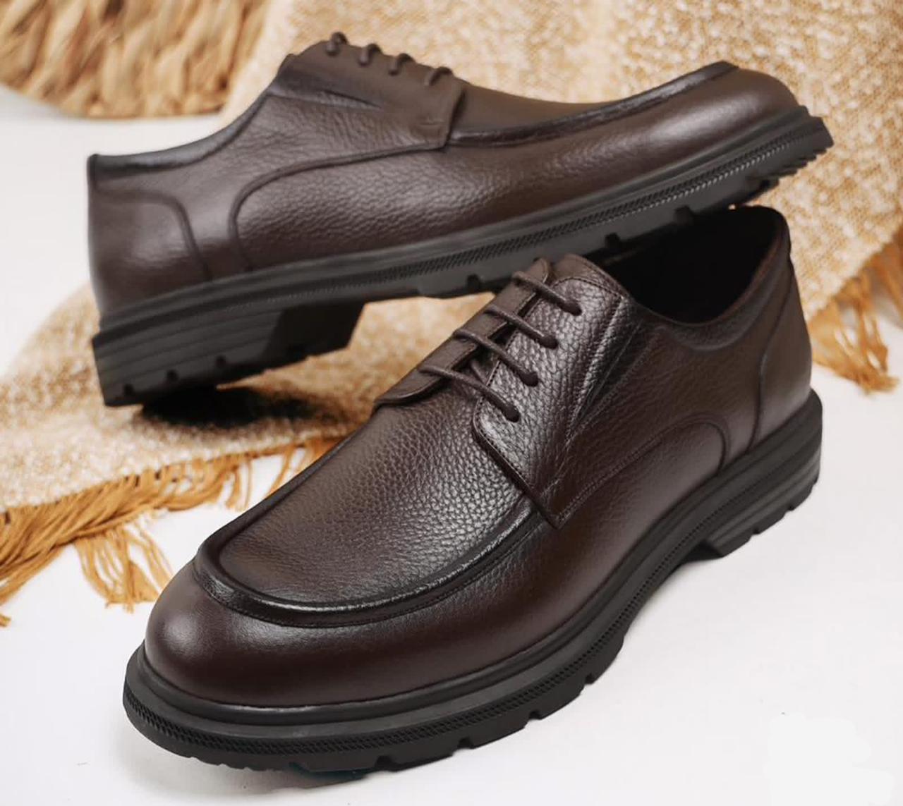 Classic Shoes - Brown