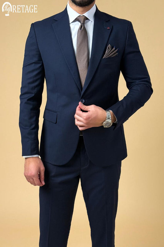 Basic Suit - Navy
