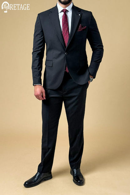 Basic Suit - Black