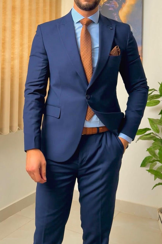 Classic Suit - Blue