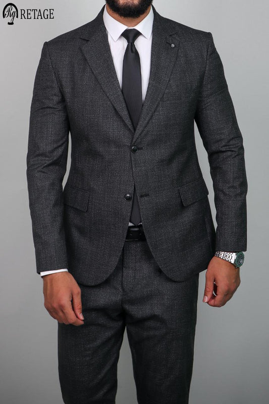 Classic Suit - Grey