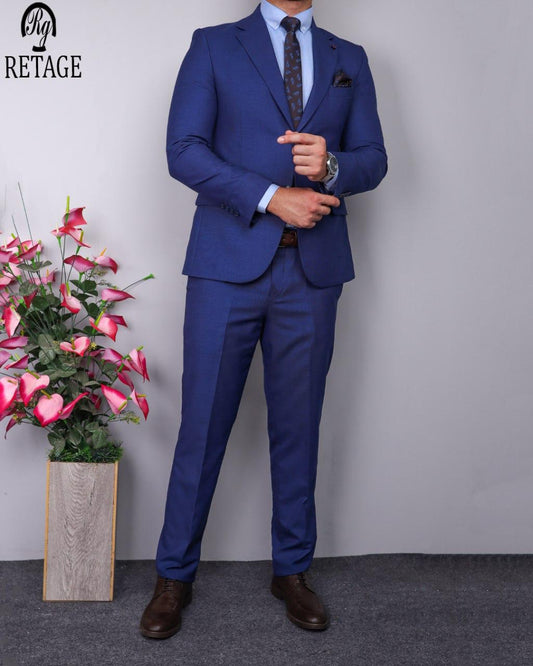 Classic Suit - Blue