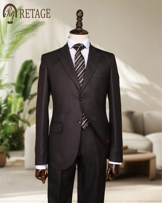 Classic Suit - Brown