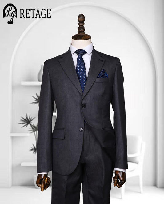 Classic Suit - Dark Grey