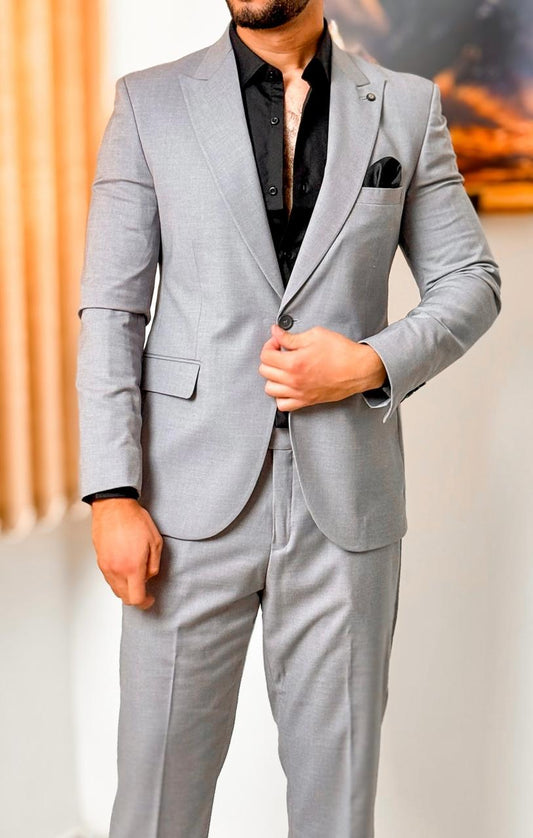 Classic Suit - Light Grey