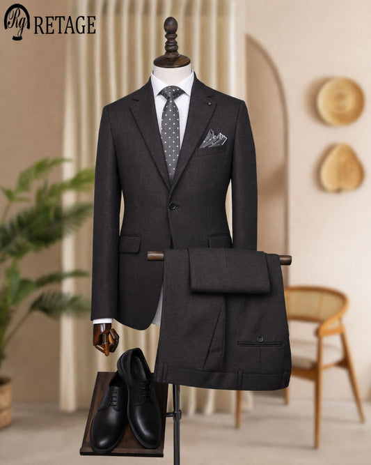 Classic Suit - Dark Grey