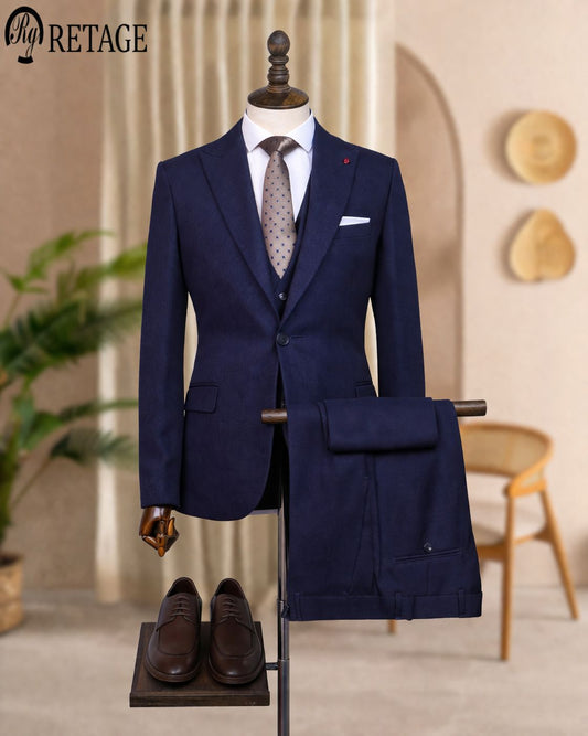 Classic Suit - Navy