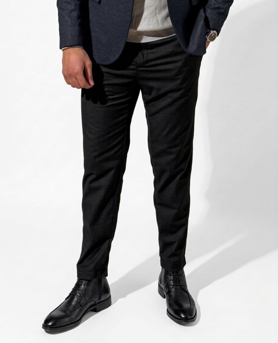 Soft trousers - Black