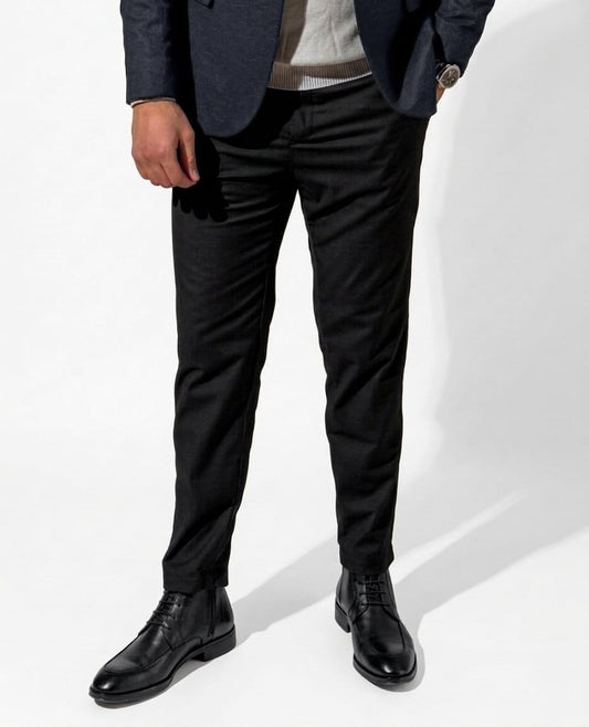Soft trousers - Black