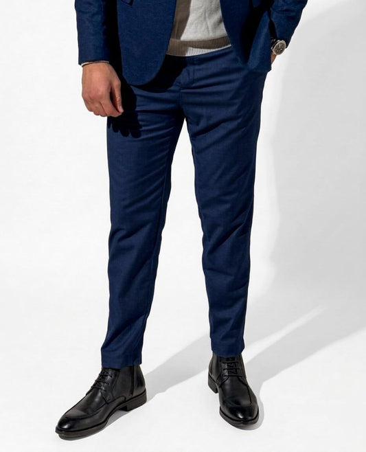 Soft trousers - Navy