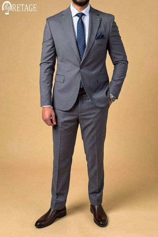 Basic Suit - Dark Grey