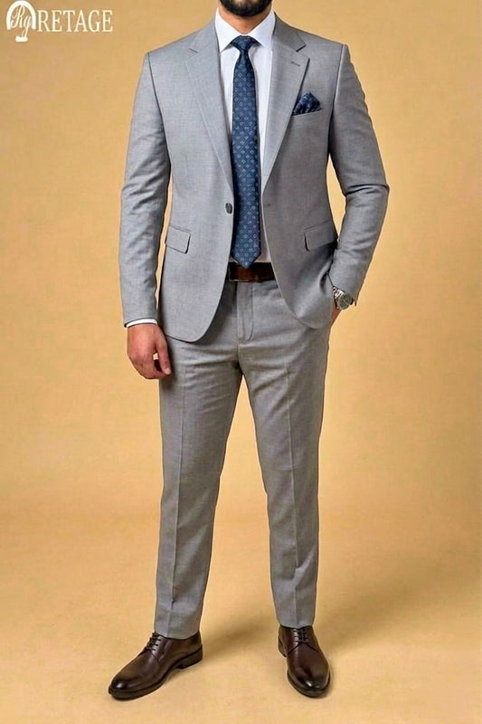 Basic Suit - Grey