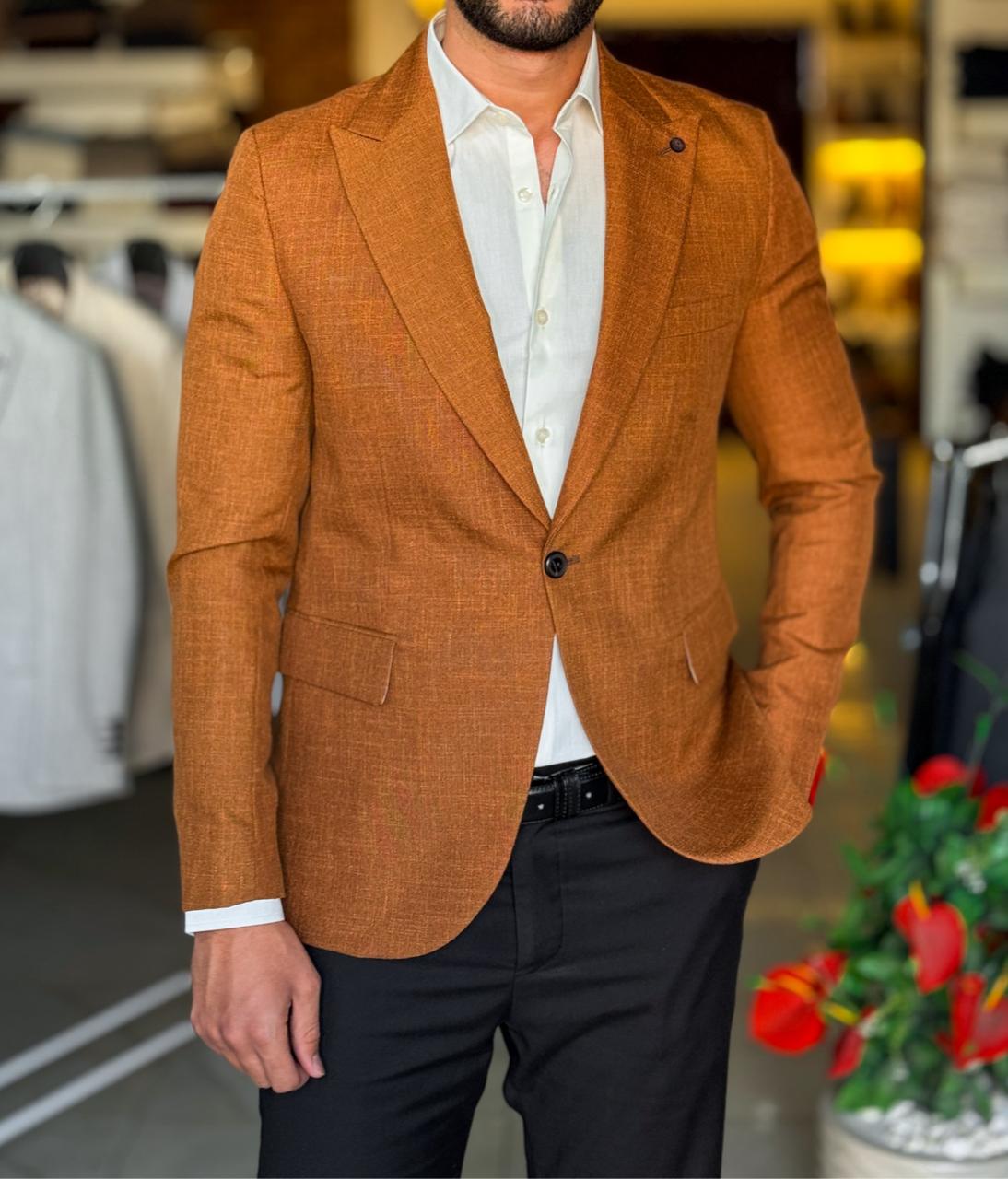 Linen Blazer - Havan