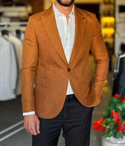 Linen Blazer - Havan