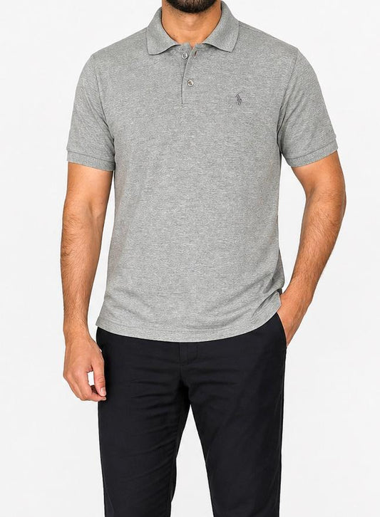 Polo Shirt - Gray